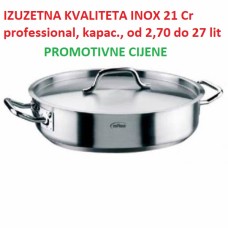 Teća "Paella" sa poklopcem - professional IB65666 2,70 lit. Teća "Paella" sa poklopcem - professional IB65666 2,70 lit.